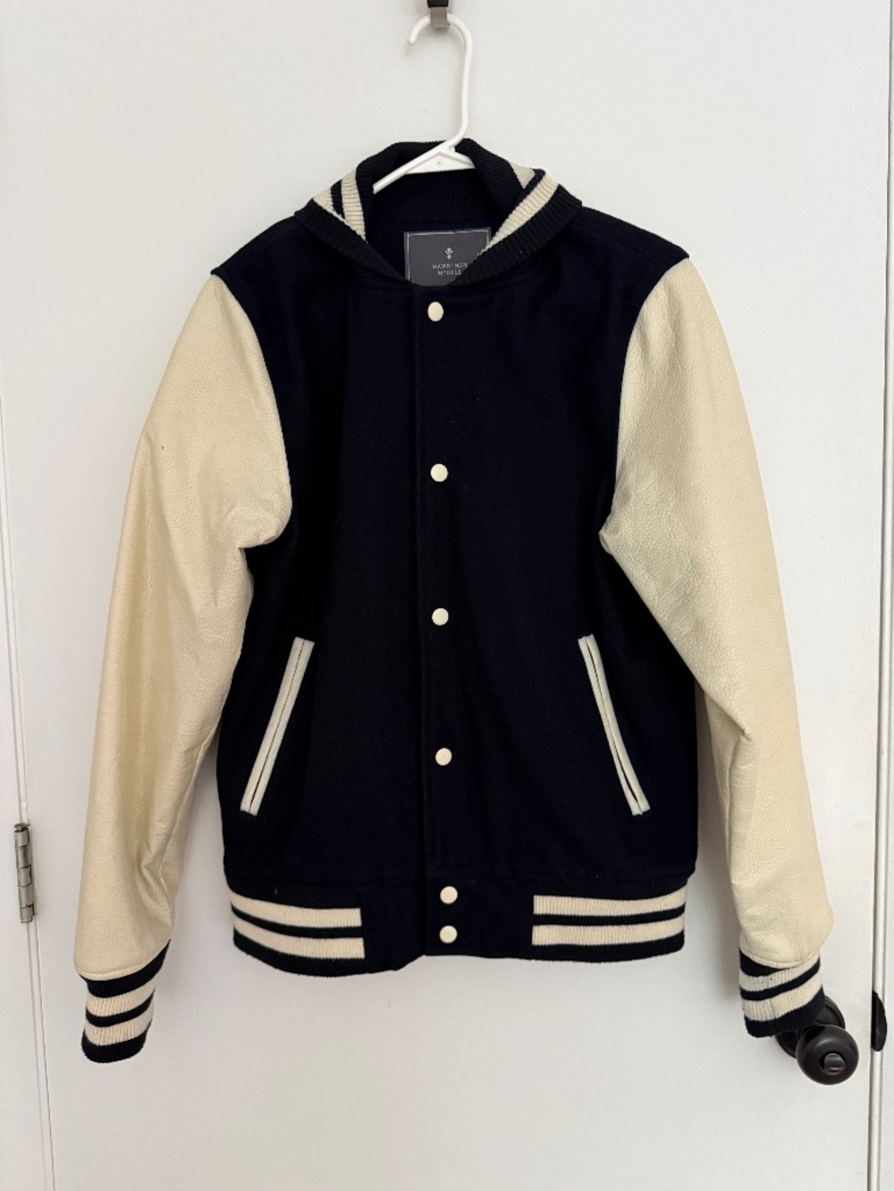 Urban Outfitters Hawkings McGill insulated varsity jacket size small